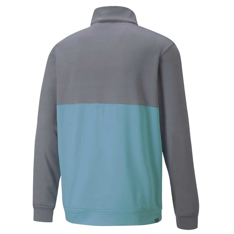 Puma Men s Gamer Colourblock 1 4 Zip Sweater 532985 25 2