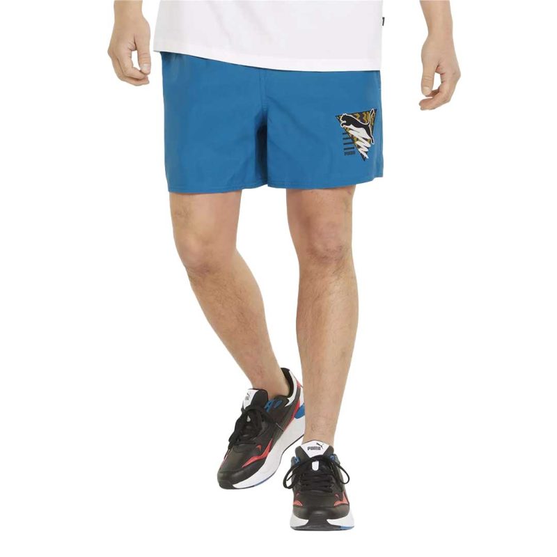 Puma Men s Graphic Woven Shorts 848577 48 2