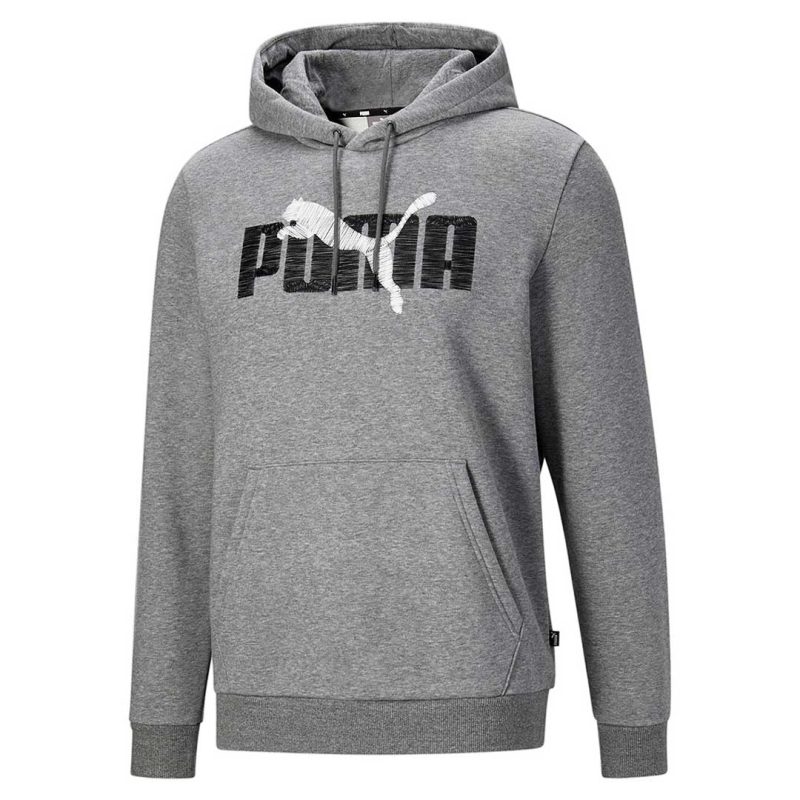 Puma Men s Layered Graphic Hoodie 848018 03 01