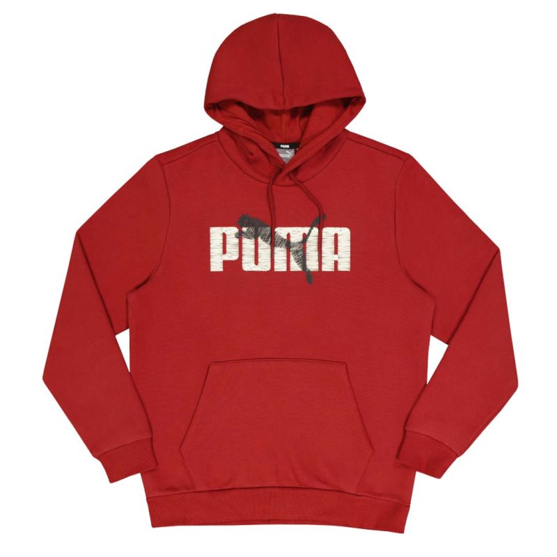 Puma Men s Layered Graphic Hoodie 848018 90