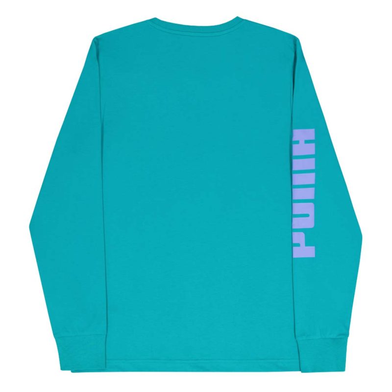 Puma Men s Long Sleeve Classics Logo Tee 846774 27 2