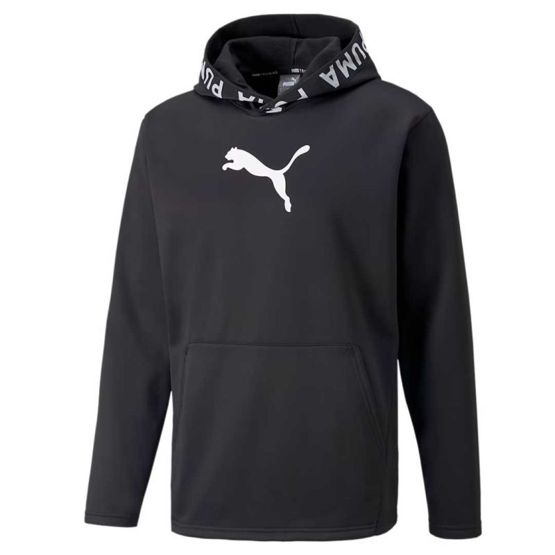 Puma Men s PWR Fleece Training Hoodie 520893 01 01