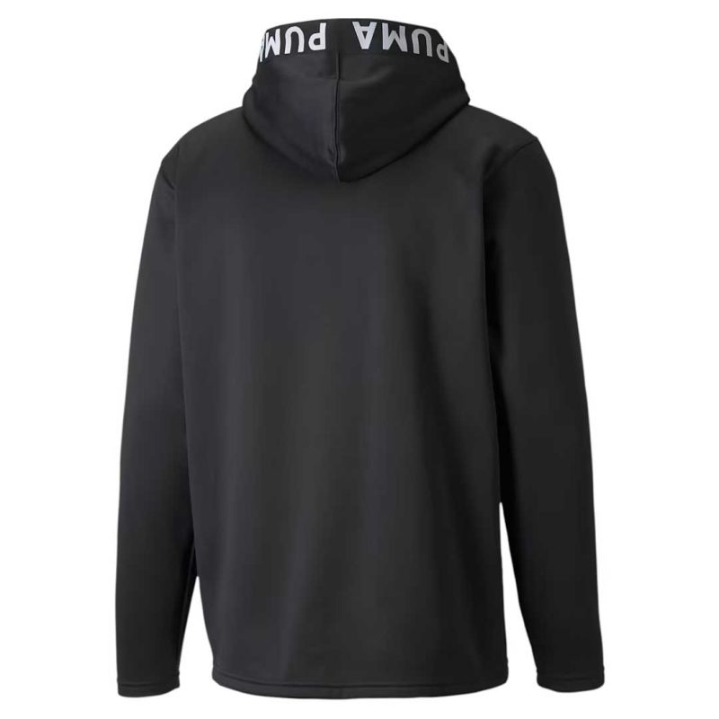 Puma Men s PWR Fleece Training Hoodie 520893 01 02