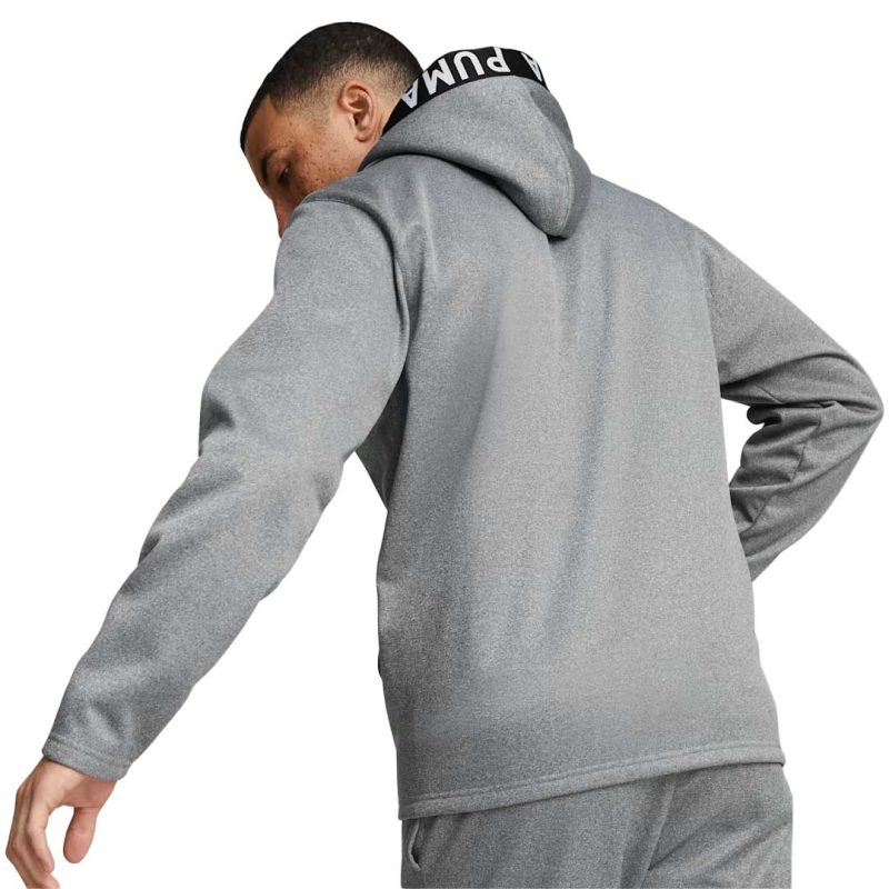 Puma Men s PWR Fleece Training Hoodie 520893 03 04