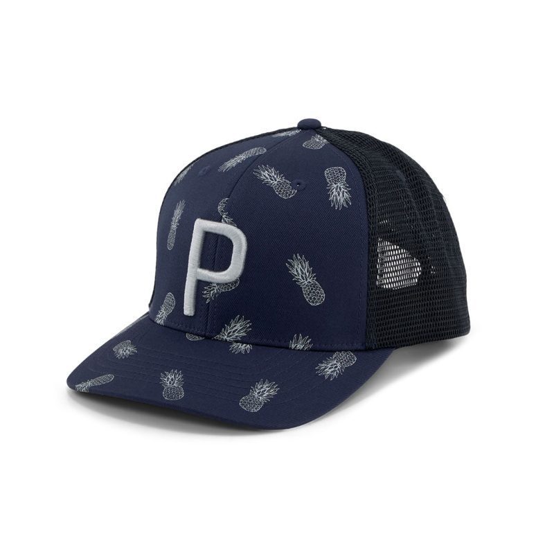 Puma Men s Pinapple Trucker P Golf Cap 024428 03 02