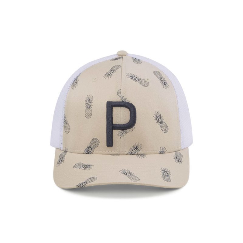 Puma Men s Pineapple Trucker P Golf Cap 024428 02 01