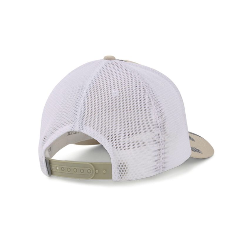 Puma Men s Pineapple Trucker P Golf Cap 024428 02 03