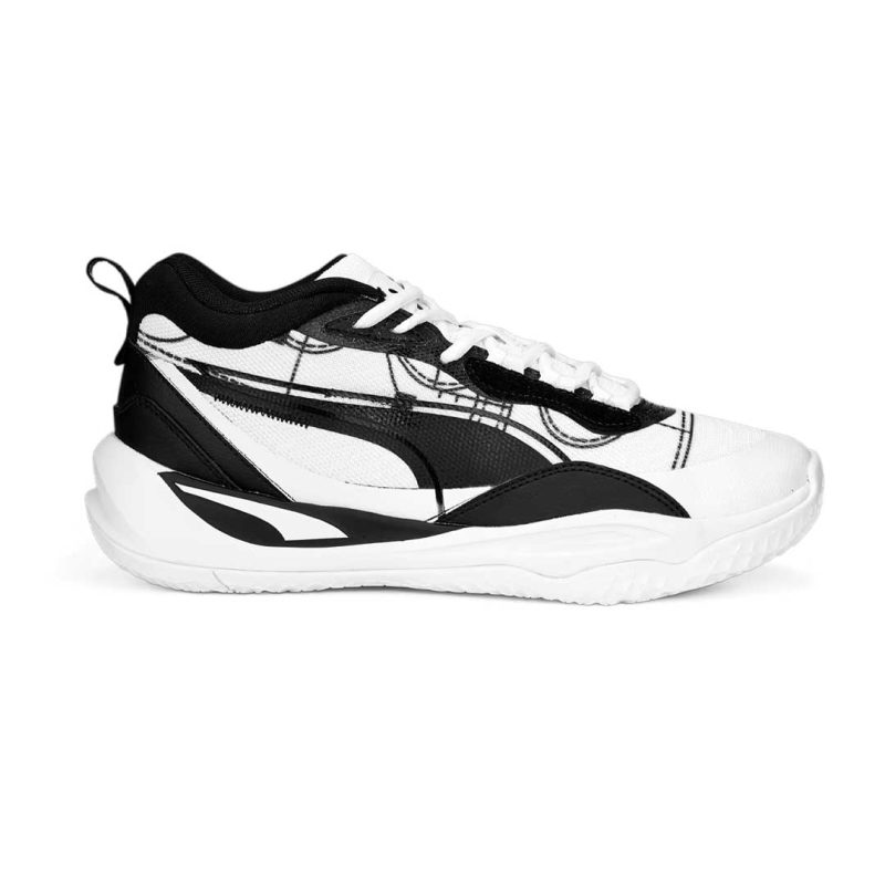 Puma Men s Playmaker Pro Courtside Shoes 378324 01 image01