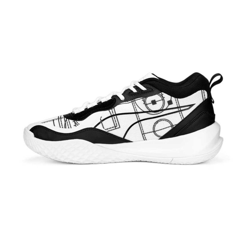 Puma Men s Playmaker Pro Courtside Shoes 378324 01 image02