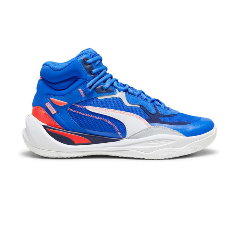 Puma Men s Playmaker Pro Mid Basketball Shoes 377902 08 01