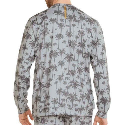 Puma Men s Puma X Palm Tree Crew Lightweight Crewneck 536876 01 3