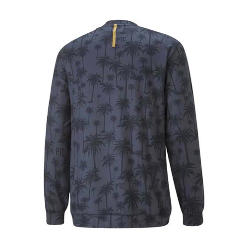 Puma Men s Puma X Palm Tree Crew Lightweight Crewneck 536876 02 4