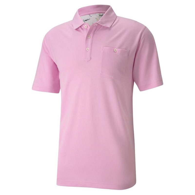 Puma Men s Puma x Arnold Palmer Signature Pocket Polo 597300 03 1