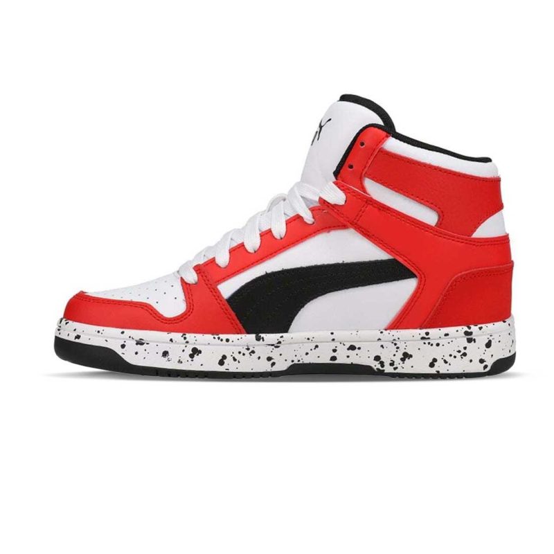 Puma Men s Rebound Layup Speckle Shoes 383222 03 image02