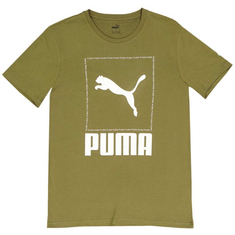 Puma Men s Repetition Box Tee 587393 05 01