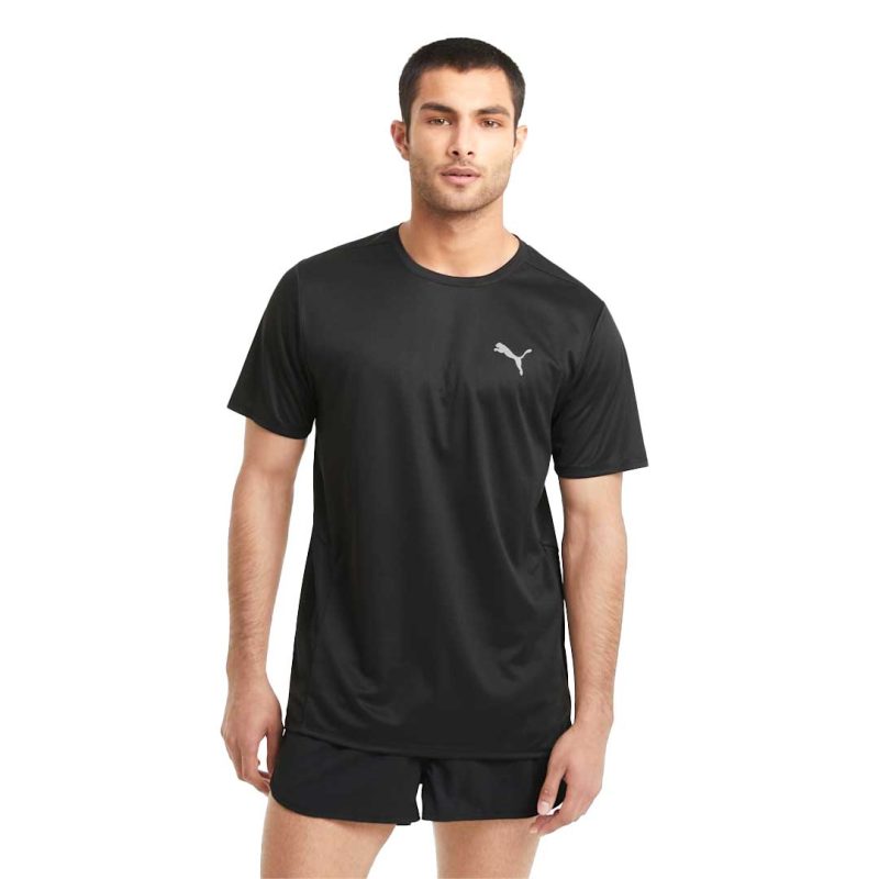 Puma Men s Run Favourite Short Sleeve Tee 520208 01 2