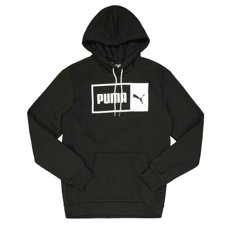 Puma Men s Split Logo Hoodie 848222 01 01