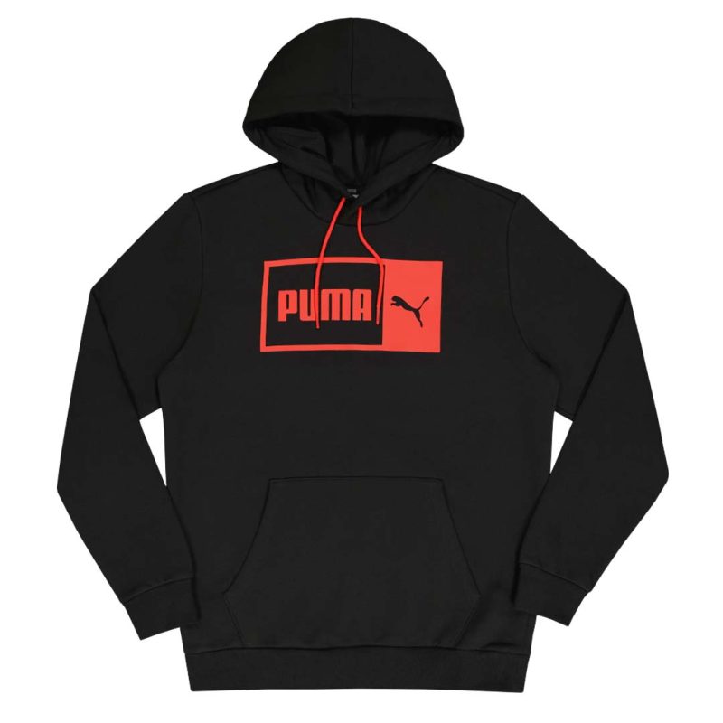 Puma Men s Split Logo Hoodie 848222 02