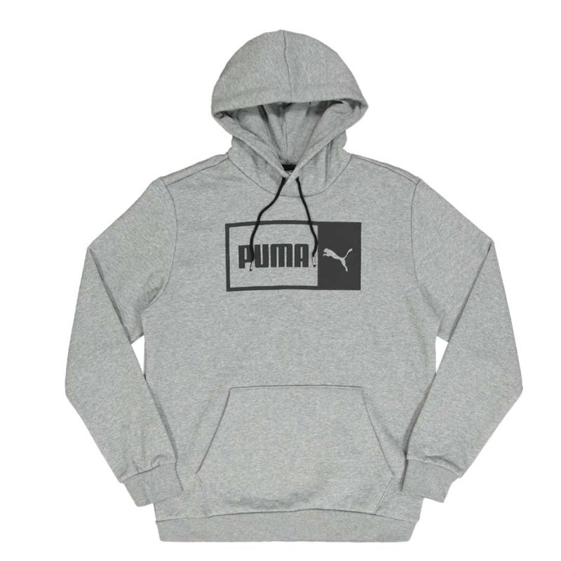 Puma Men s Split Logo Hoodie 848222 03 01