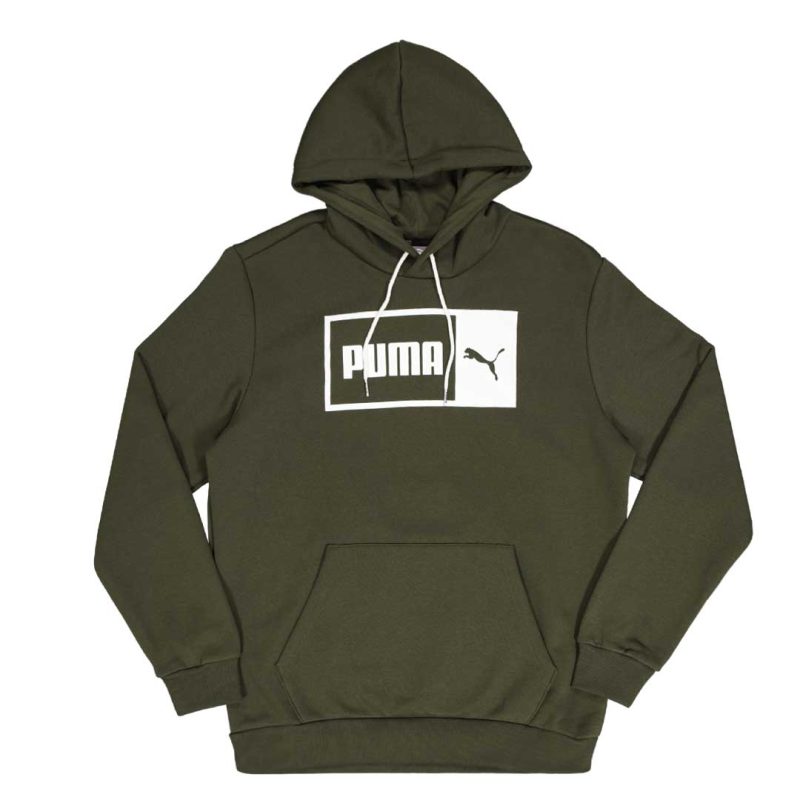 Puma Men s Split Logo Hoodie 848222 04 01