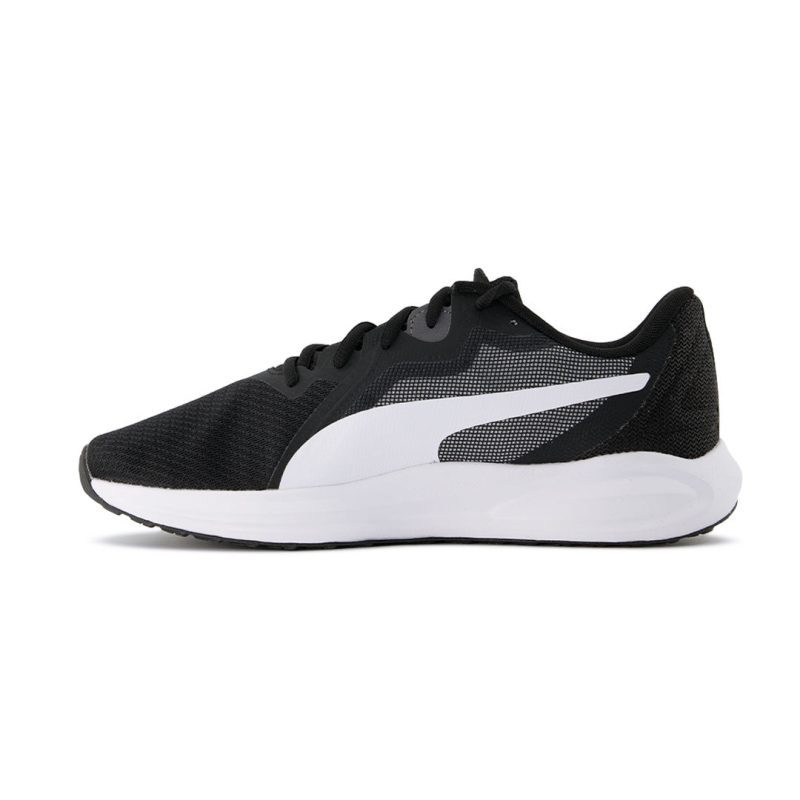 Puma Men s Twitch Runner Shoes Wide 376925 01 02