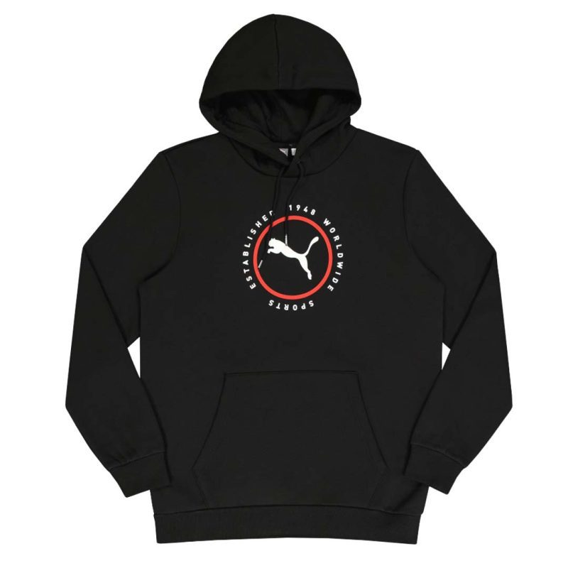 Puma Men s Worldwide Graphic Hoodie 671424 01