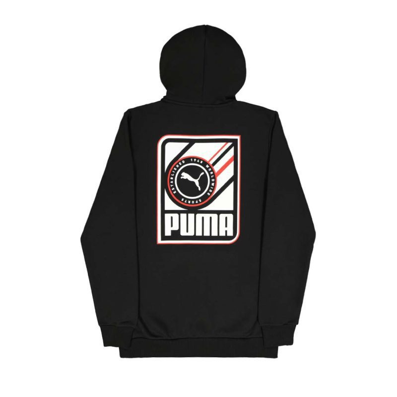 Puma Men s Worldwide Hoodie 671418 01 2