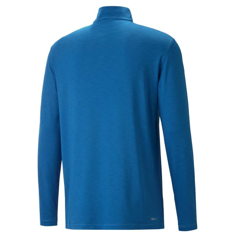 Puma Men s You V Golf 1 4 Zip Sweater 539105 04