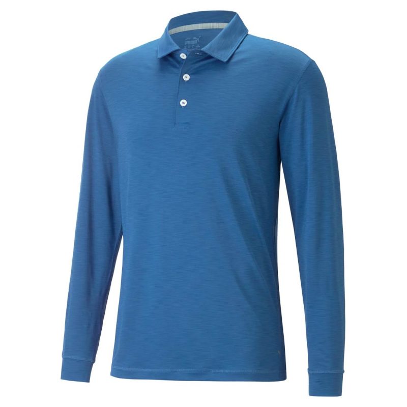 Puma Men s You V Long Sleeve Polo 539106 04 2