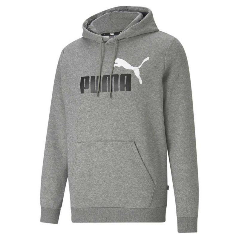 Puma Men sEssentials2 ColBigLogoHoodie 58676403 01