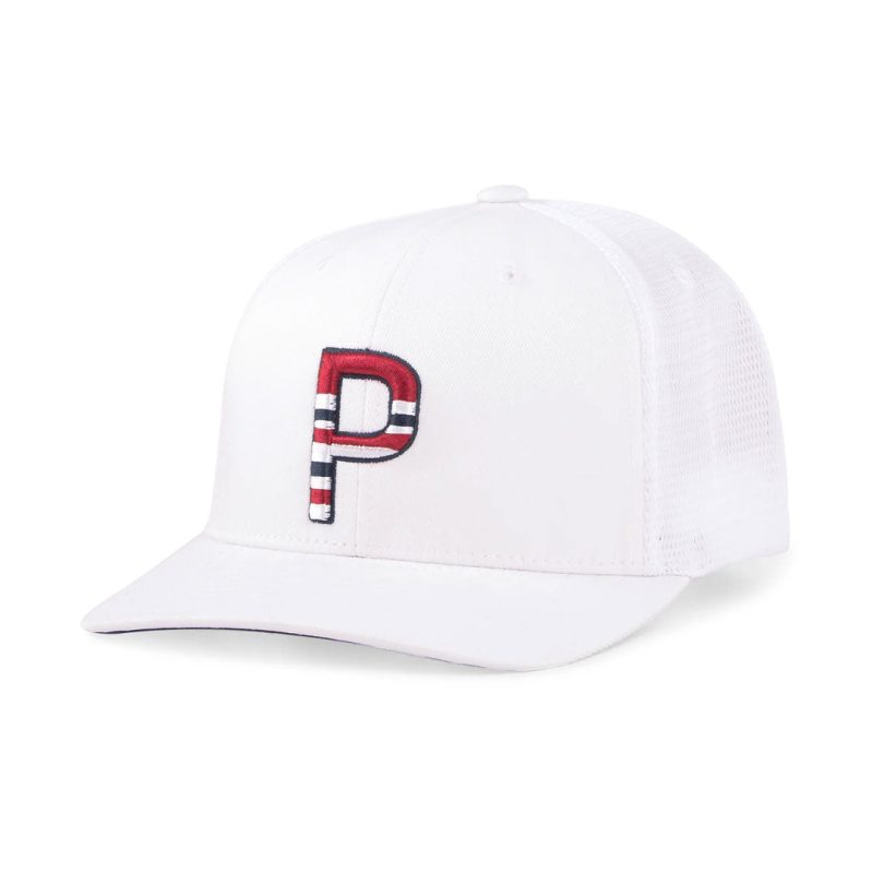 Puma Sundown Trucker P Snapback Cap 023738 02 02