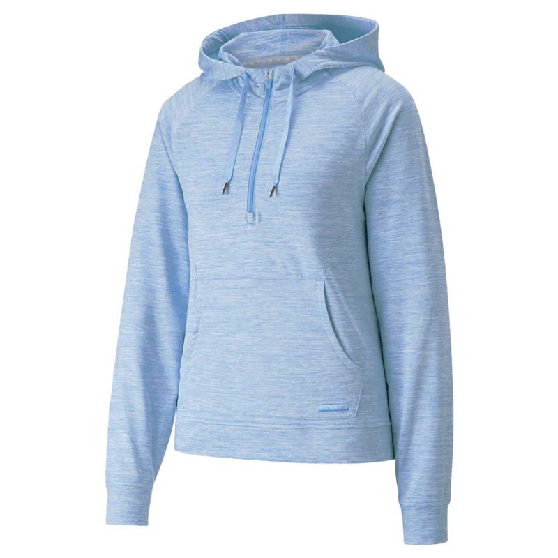 Puma Women Hooded Cloudspun 1 4 Zip 537501 06 1