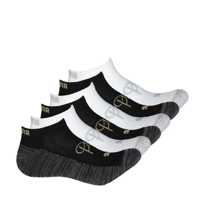 Puma Women s 6 Pack Low Cut Sock P117790 011 01