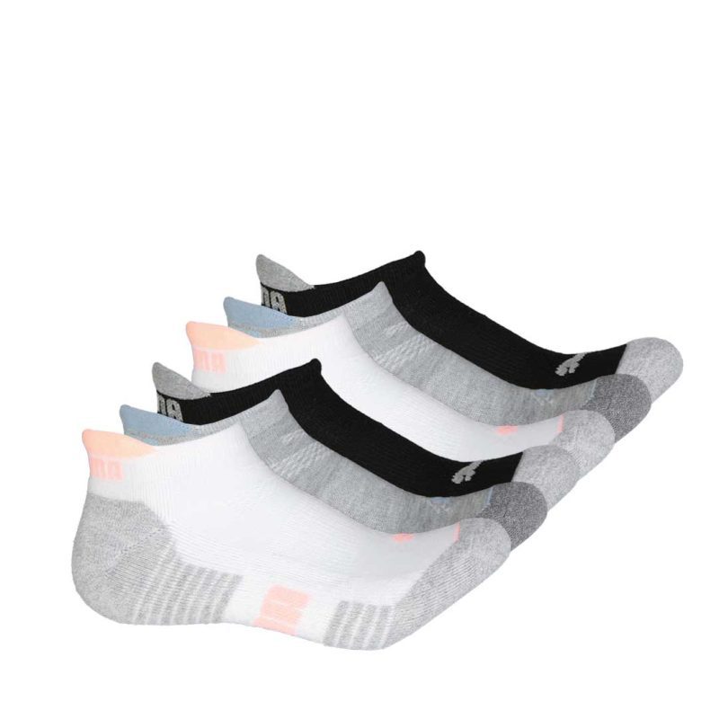 Puma Women s 6 Pack Low Cut Sock P118235 095 01