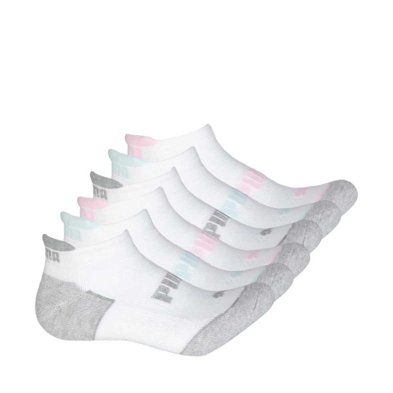 Puma Women s 6 Pack Low Cut Sock P118236 120 01