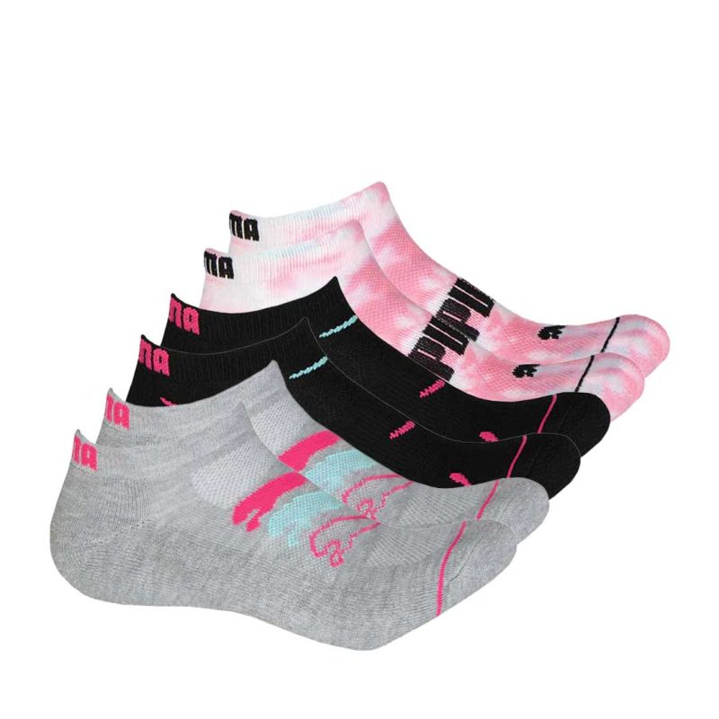 Puma Women s 6 Pack Low Cut Sock P118240 110 01