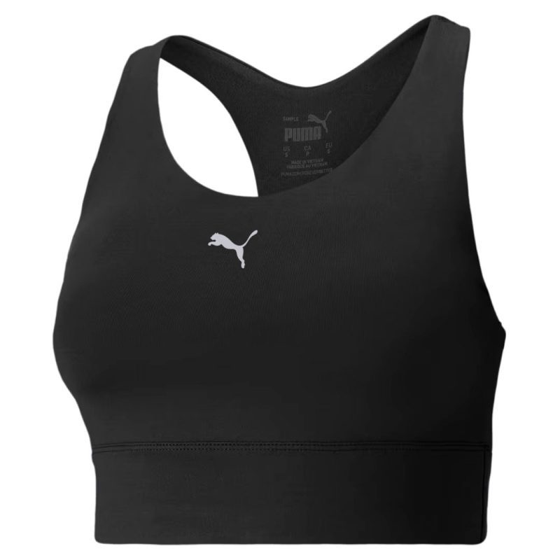 Puma Women s All In Long Line Training Bra 521113 01 01