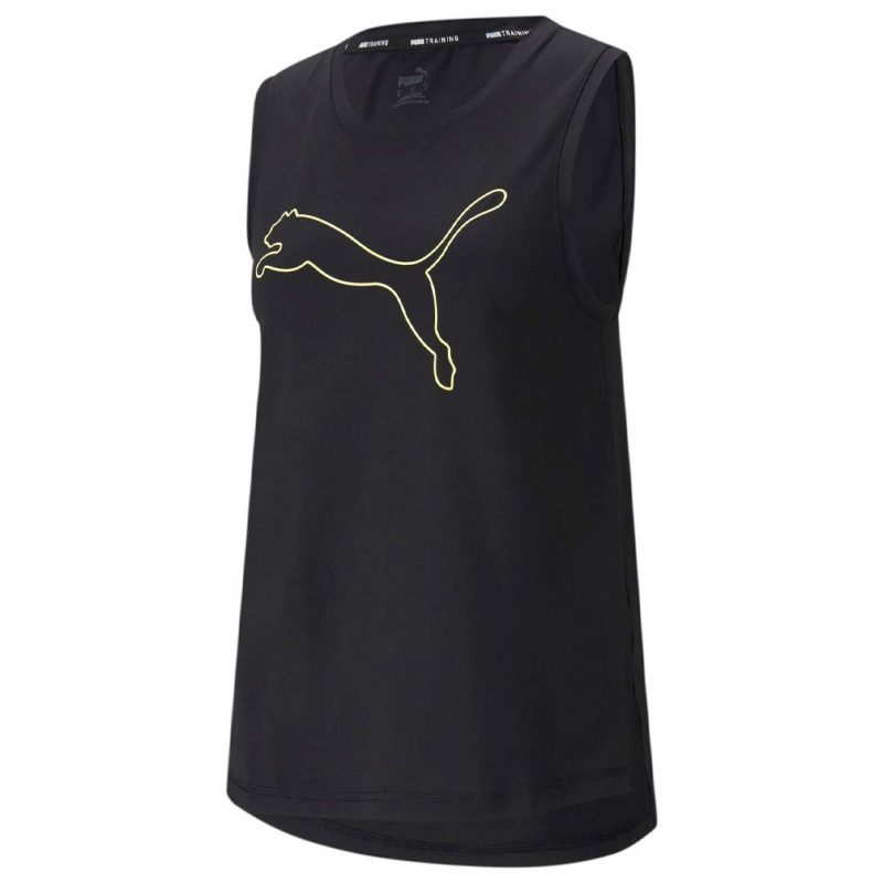 Puma Women s Cat Muscle Tank Top 520256 01 4