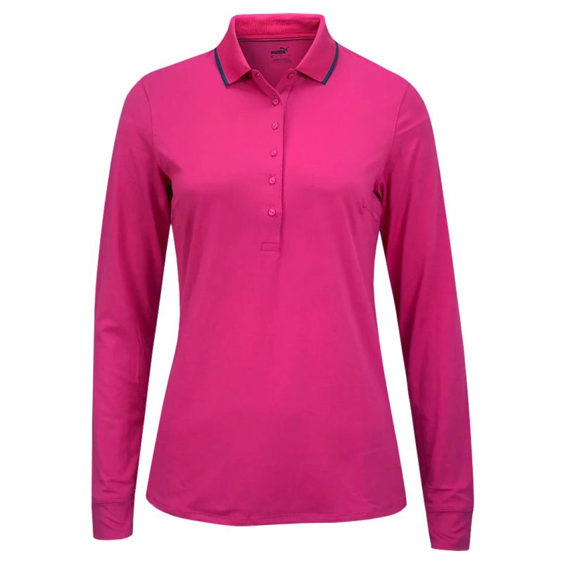 Puma Women s Cloudspun Long Sleeve Polo 532885 05