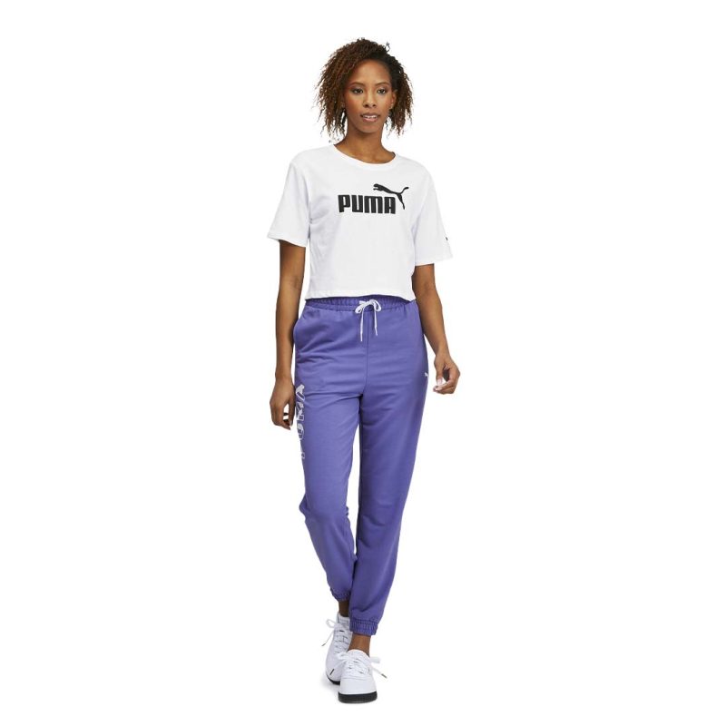 Puma Women s Essential Cropped Tee 586291 02