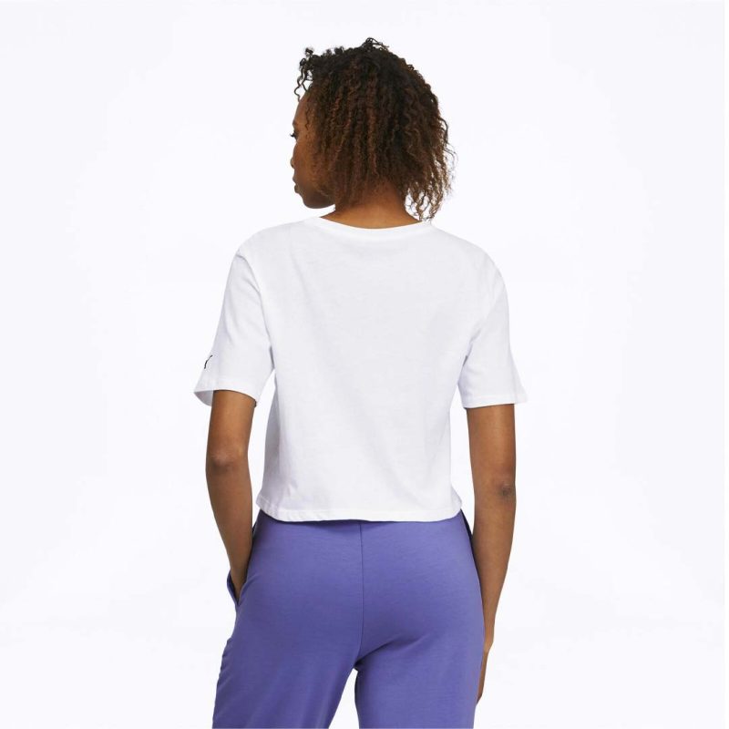 Puma Women s Essential Cropped Tee 586291 02 2