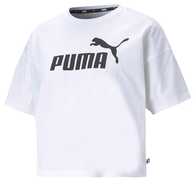 Puma Women s Essential Cropped Tee 586291 02 4