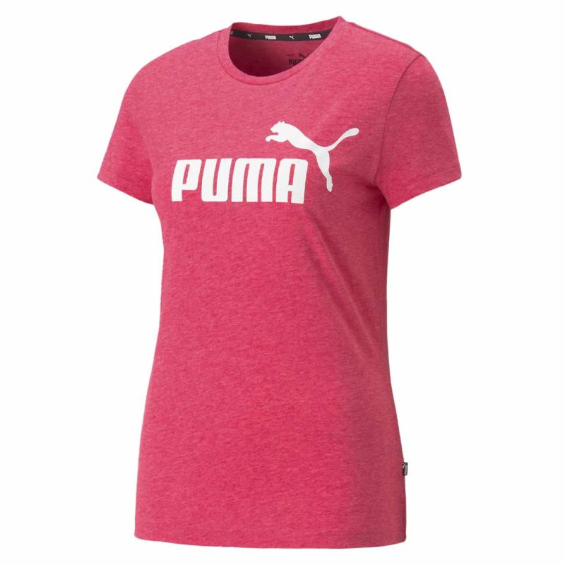 Puma Women s Essential Logo Heather Tee 586876 96 01