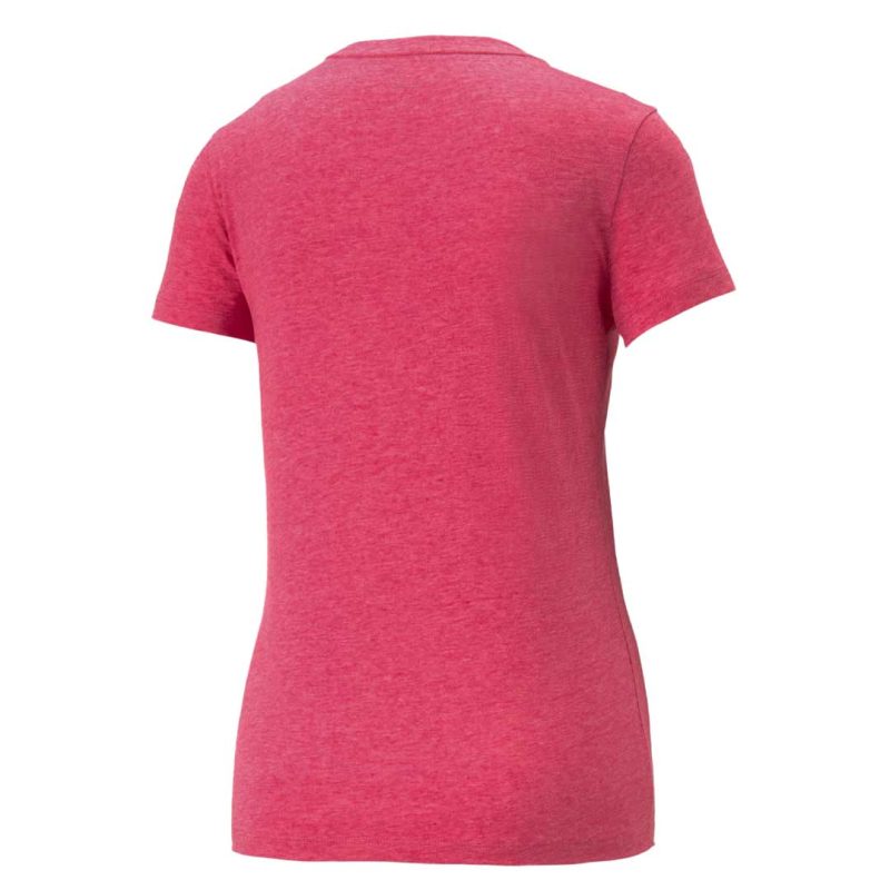 Puma Women s Essential Logo Heather Tee 586876 96 02