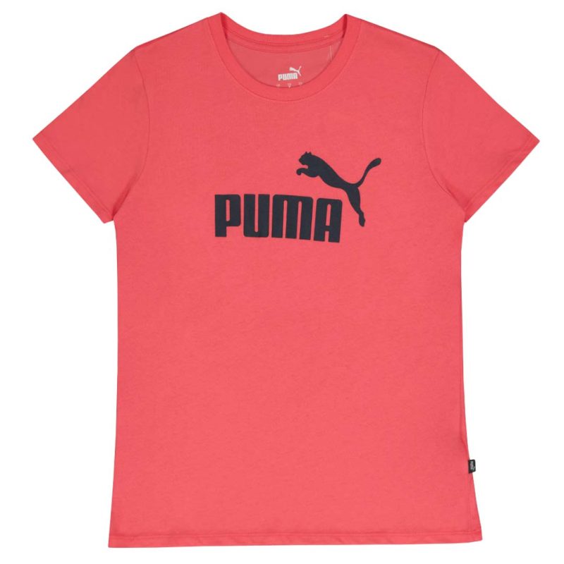 Puma Women s Essential Logo Tee 589317 89