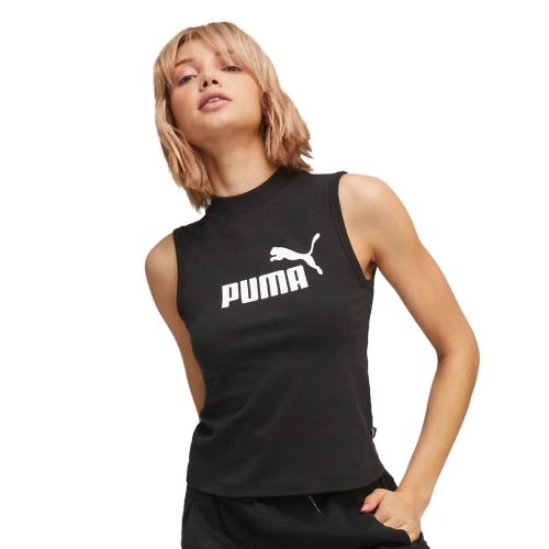 Puma Women s Essential Slim Logo Tank 673695 01 03