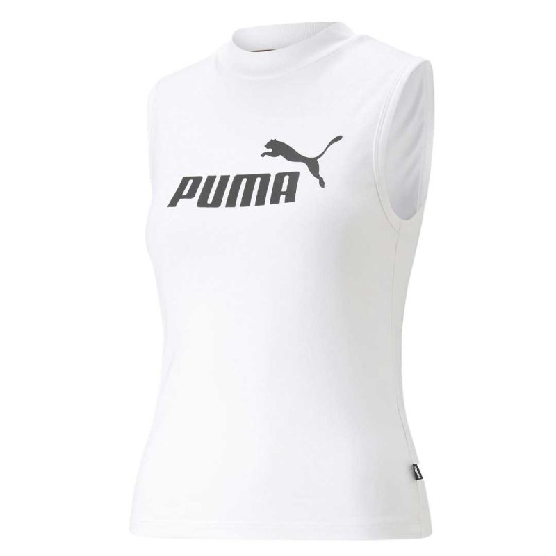 Puma Women s Essential Slim Logo Tank 673695 02 01