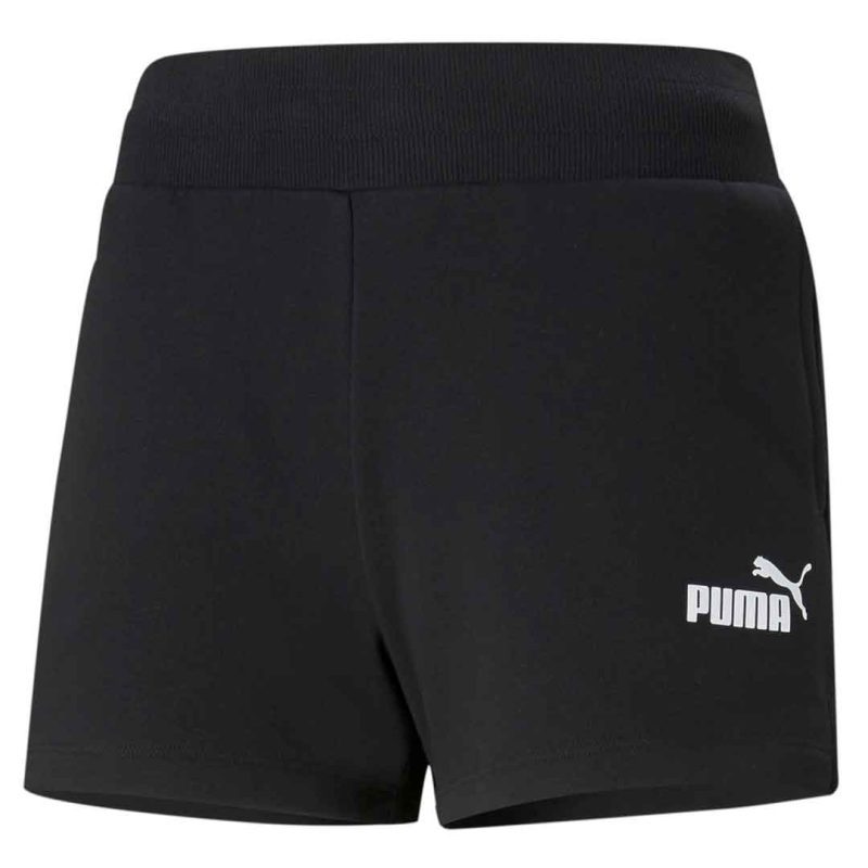 Puma Women s Essentials 4 Inch Sweat Shorts 586824 01 01