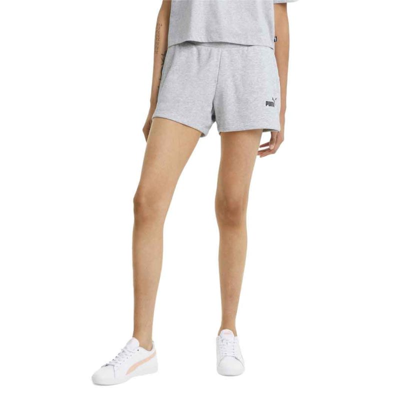 Puma Women s Essentials 4 Inch Sweat Shorts 586824 04 02