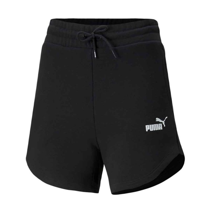 Puma Women s Essentials 5in High Waist Short 848339 01 01